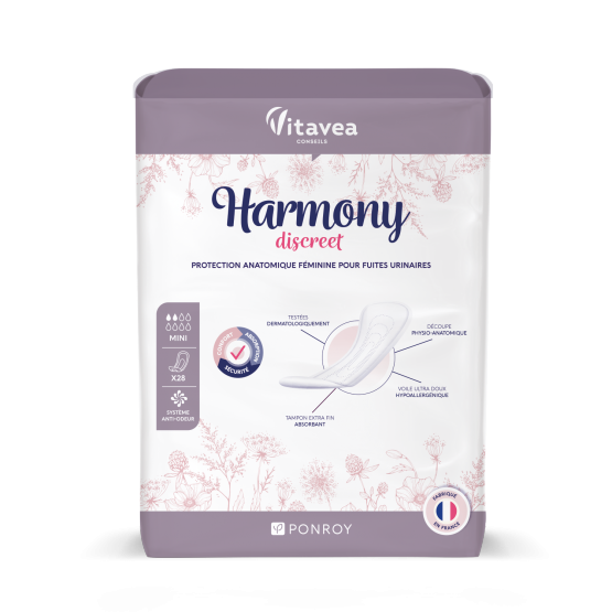 Harmony Discreet MINI - Protections urinaires